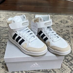 adidas | Shoes | Adidas Womens Postmove Mid Basketball Shoes Size 65 New  With Tags | Poshmark